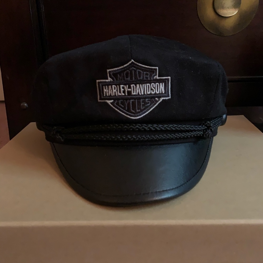 Harley Davidson Biker Cap